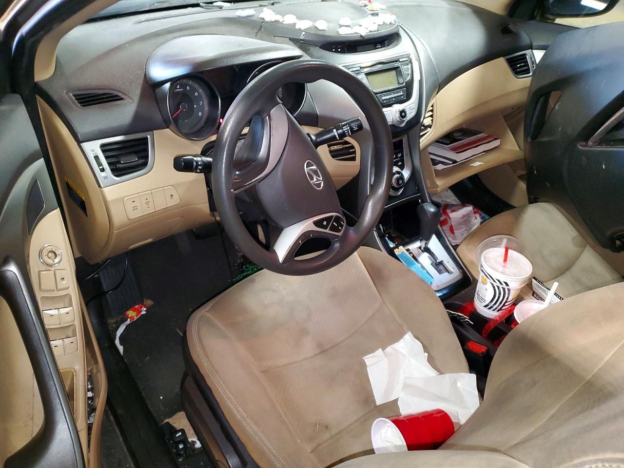 2012 Hyundai Elantra gls