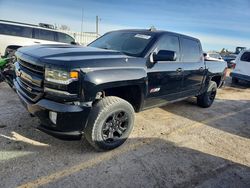 Salvage trucks for sale at Wichita, KS auction: 2017 Chevrolet Silverado K1500 LTZ