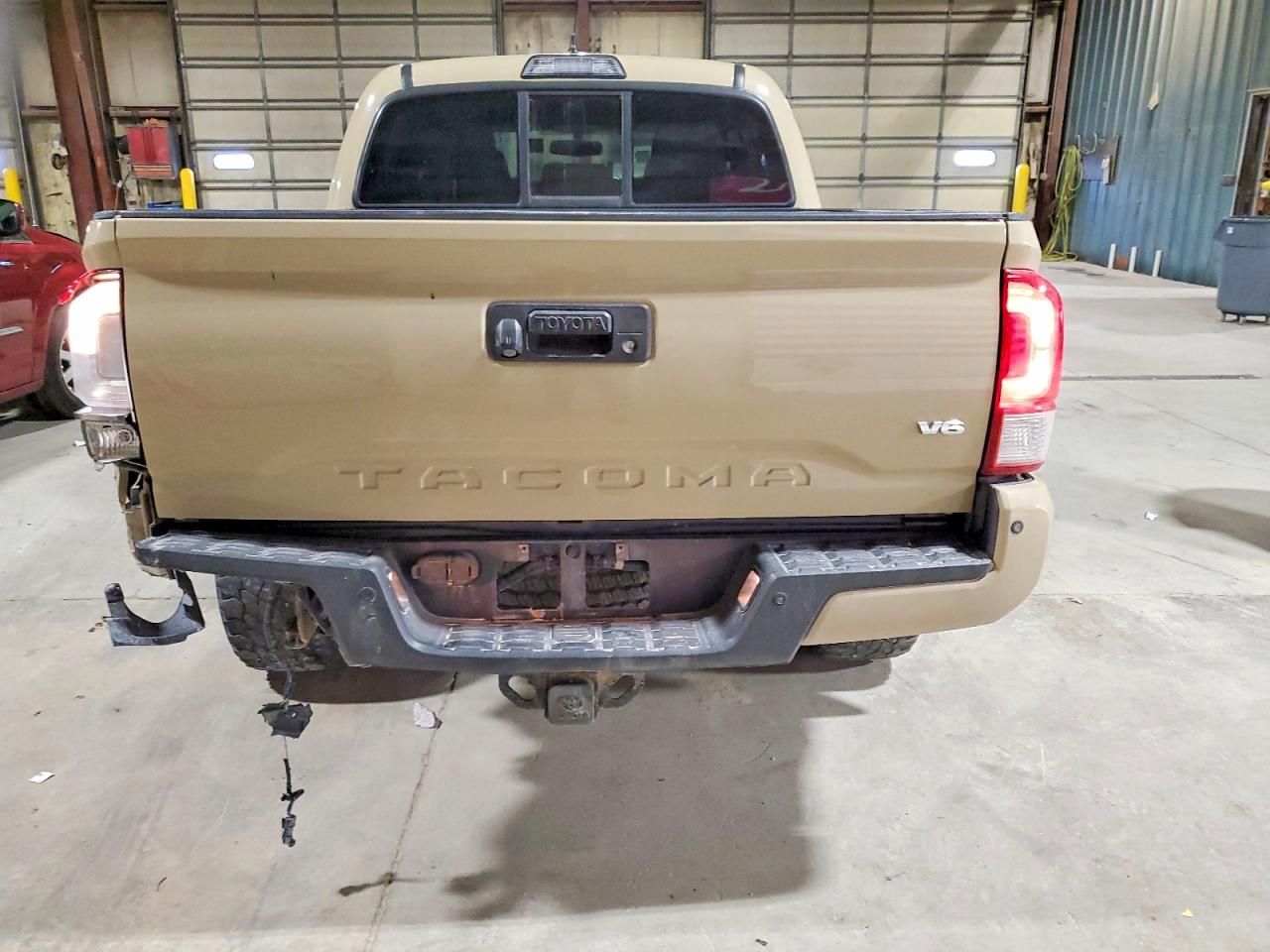 2016 Toyota Tacoma Double cab