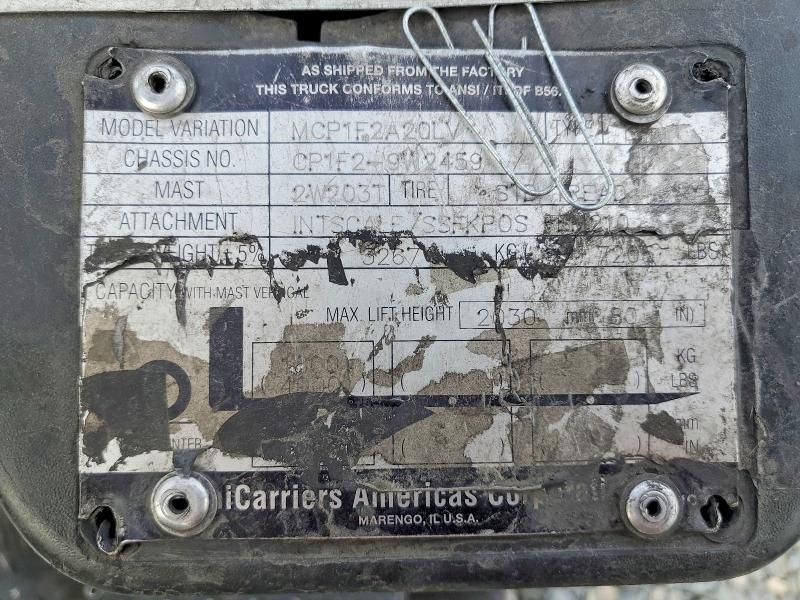 2013 Nissan Forklift