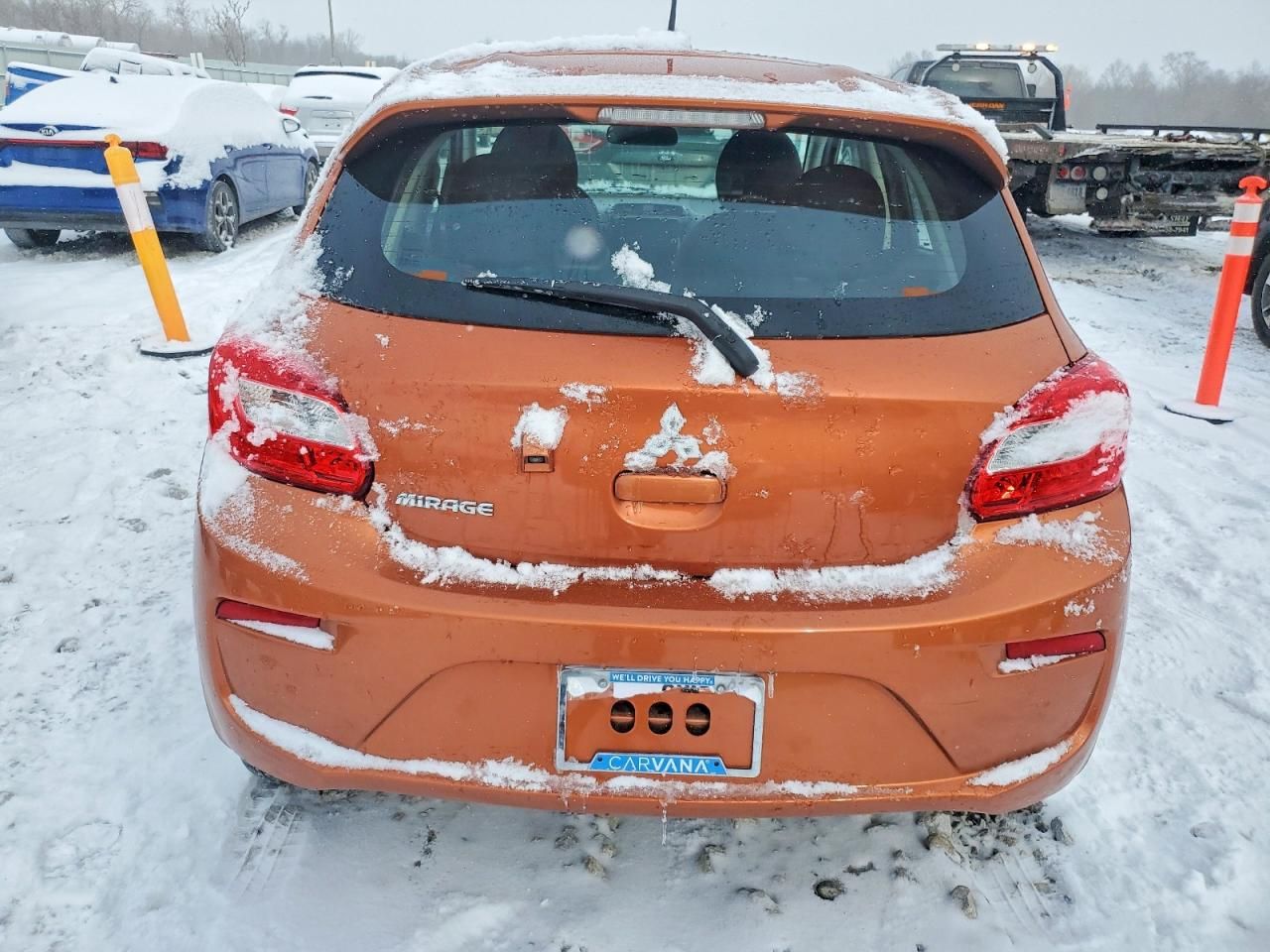 2020 Mitsubishi Mirage es