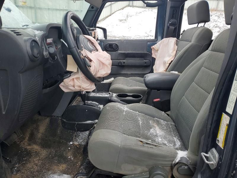 2007 Jeep Wrangler Sahara