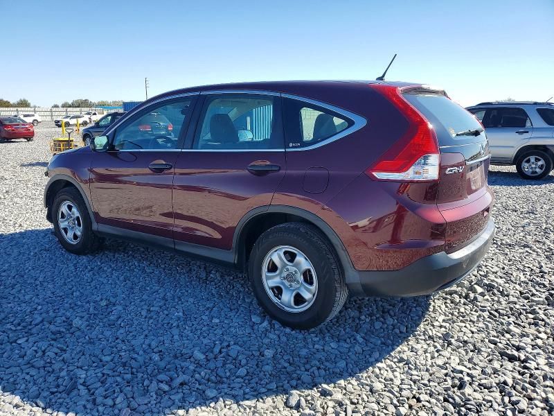2012 Honda Cr-v lx