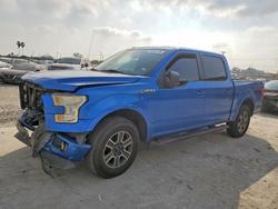 Salvage cars for sale from Copart Corpus Christi, TX: 2015 Ford F150 Supercrew