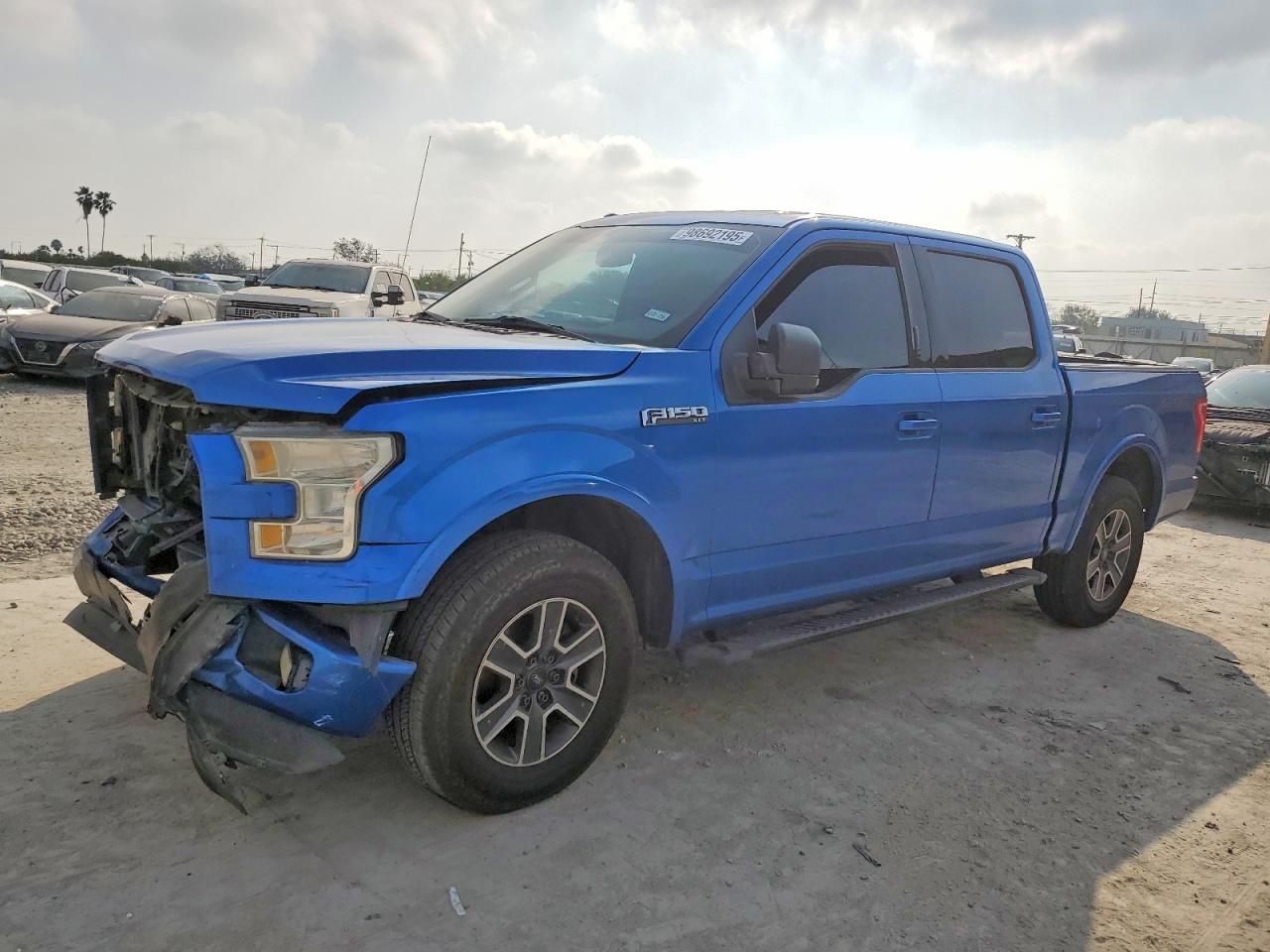 2015 Ford F150 Supercrew