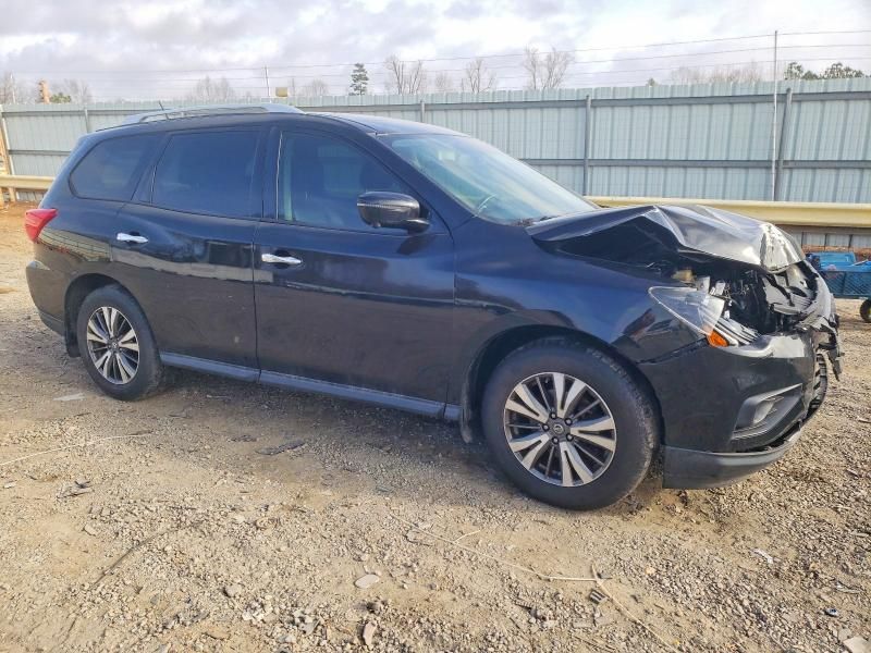2017 Nissan Pathfinder s