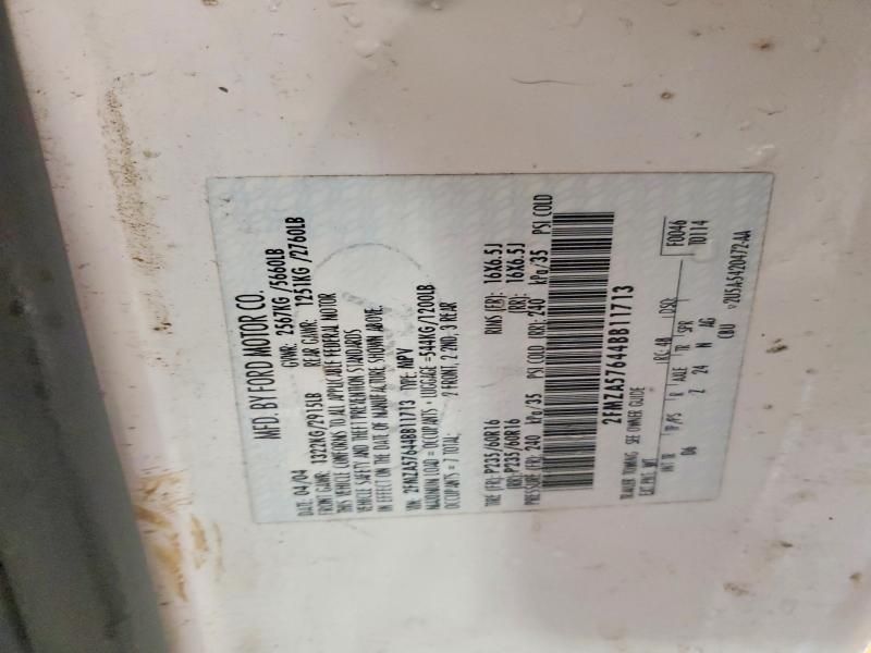 2004 Ford Freestar ses