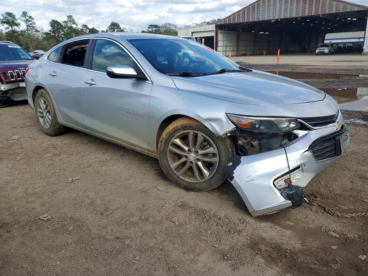 2017 Chevrolet Malibu lt