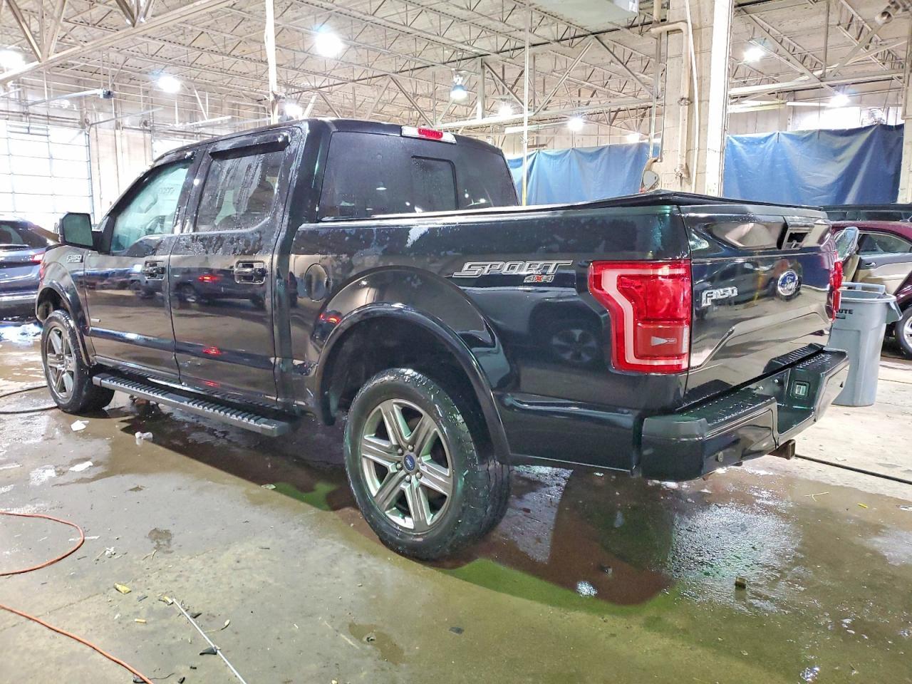 2016 Ford F150 Supercrew