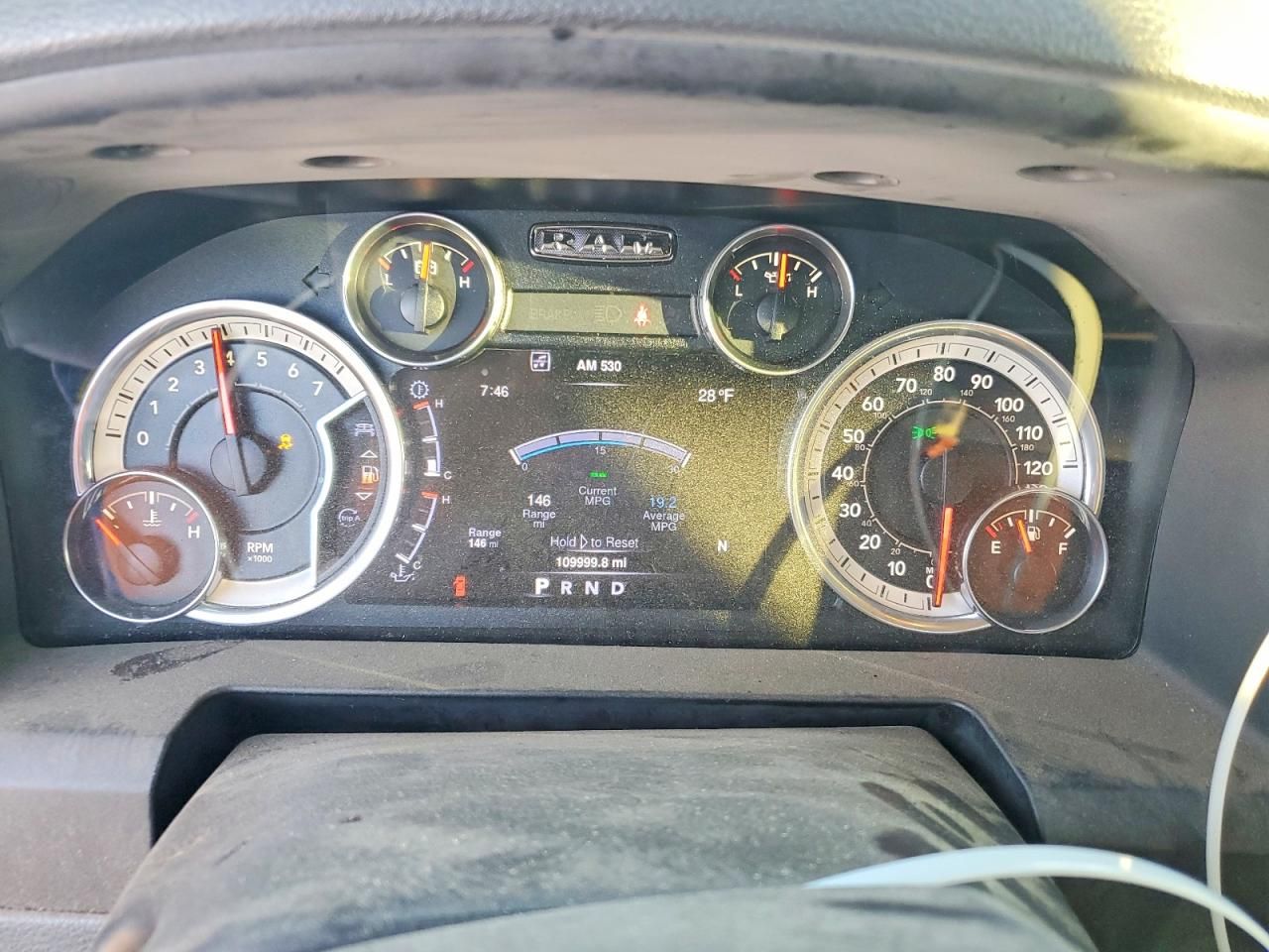 2016 Dodge Ram 1500 slt