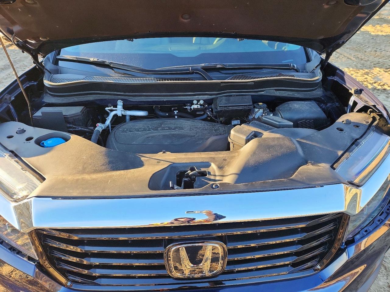 2023 Honda Ridgeline Rtl-e