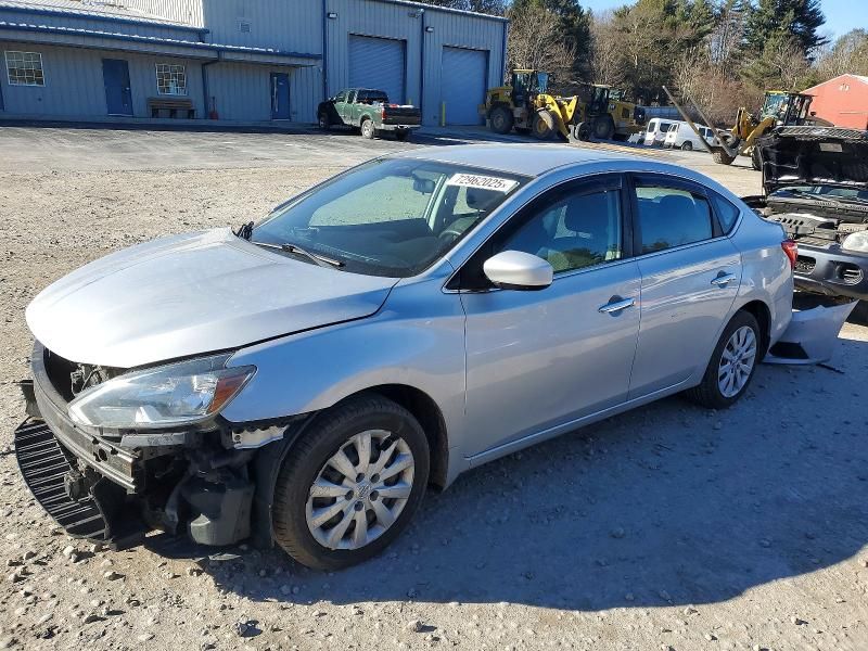 2018 Nissan Sentra s