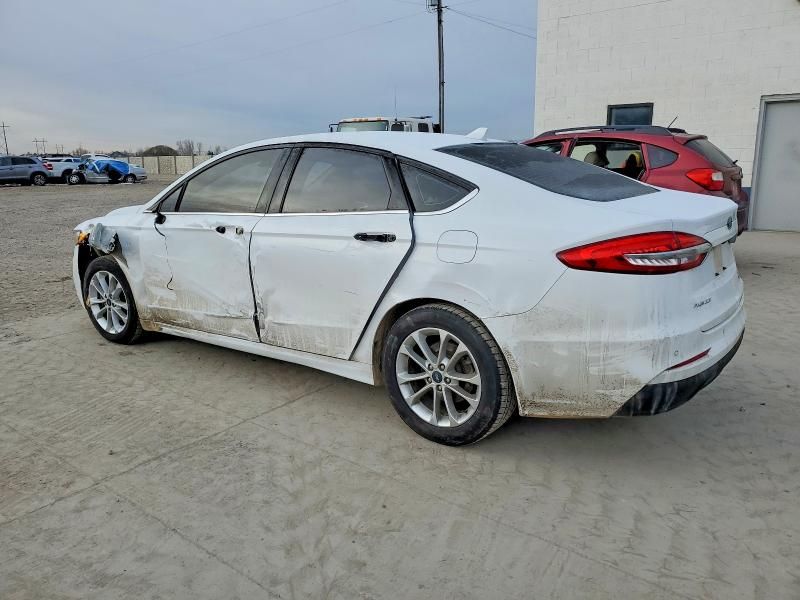 2019 Ford Fusion se