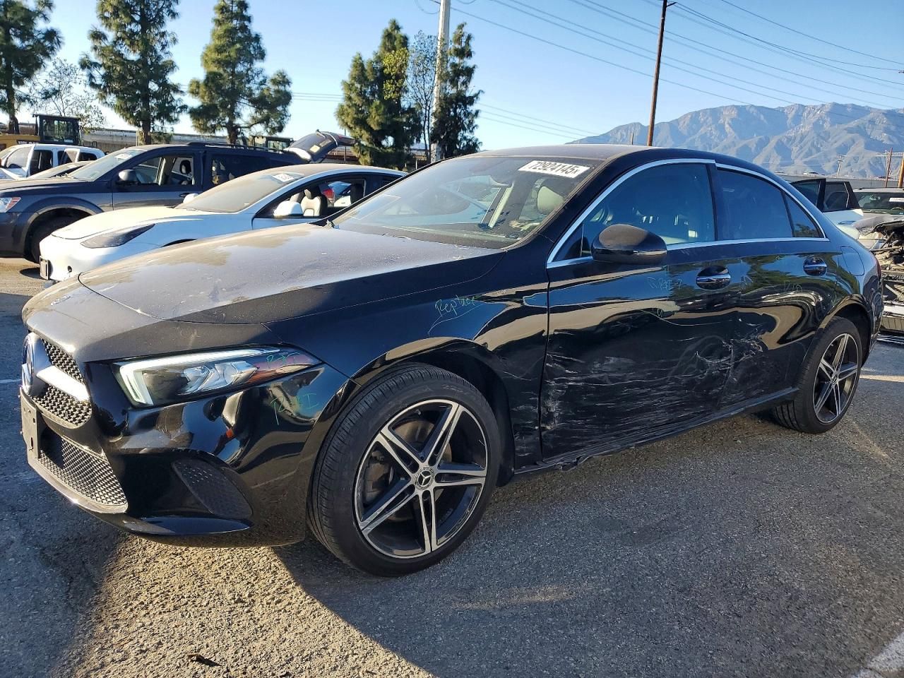 2019 Mercedes-Benz A 220