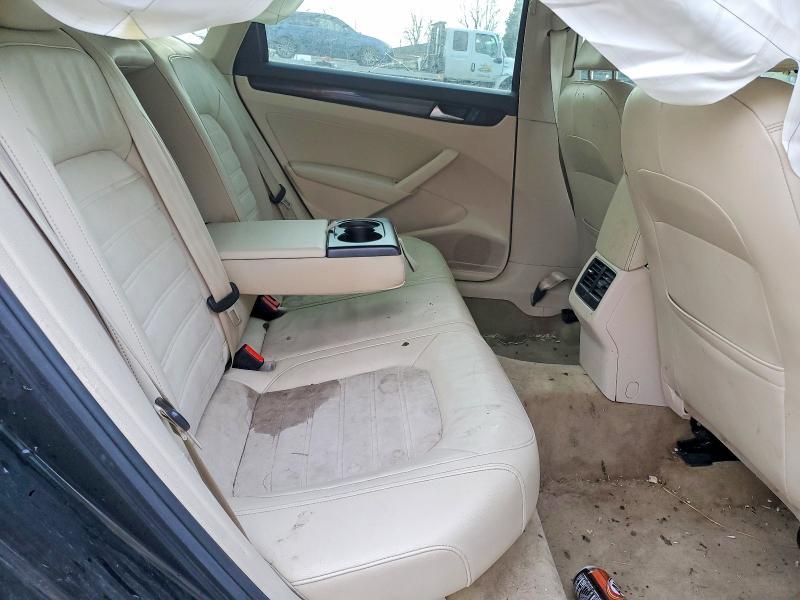 2014 Volkswagen Passat sel