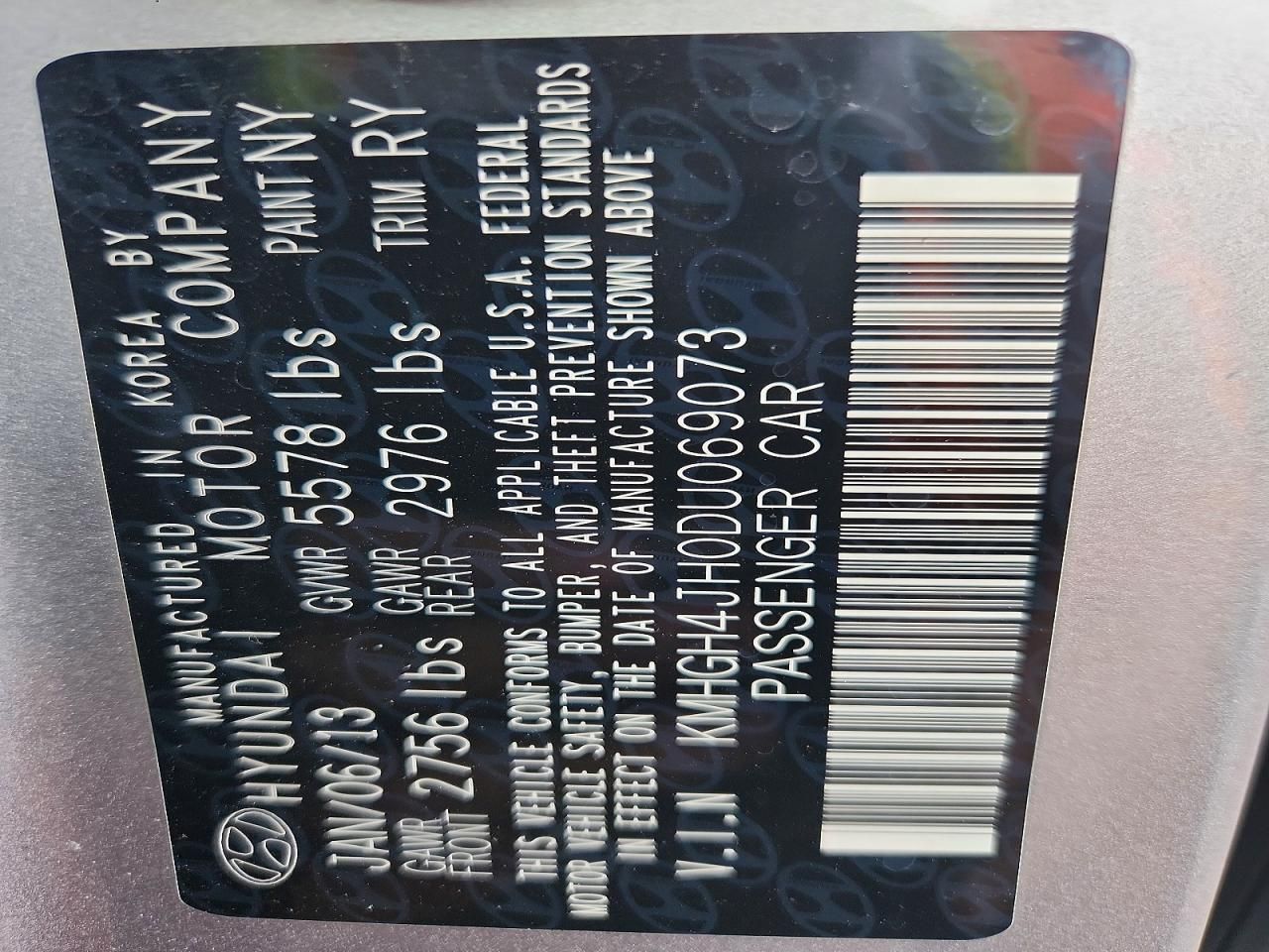 2013 Hyundai Equus Signature