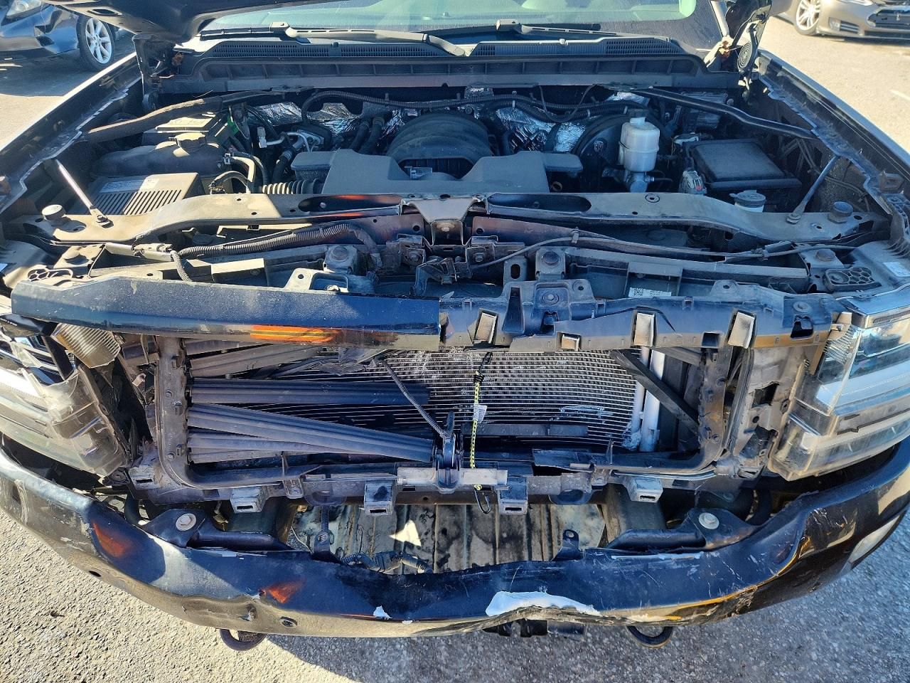 2018 Chevrolet Silverado K1500 ltz