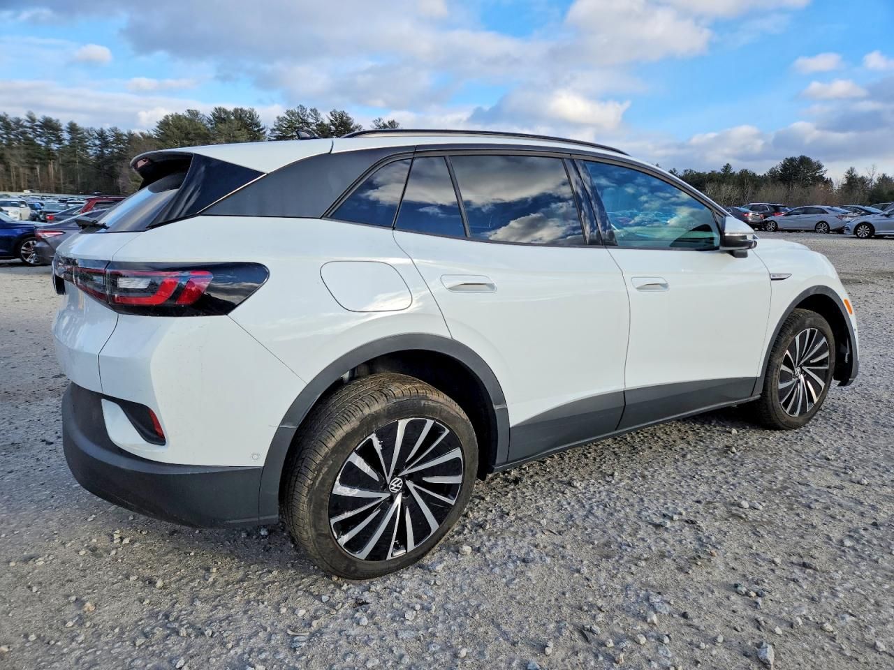 2025 Volkswagen Id.4 pro