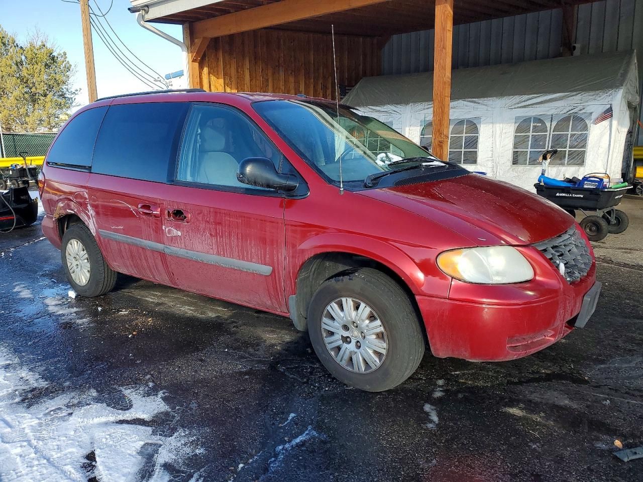 2007 Chrysler Town & Country lx