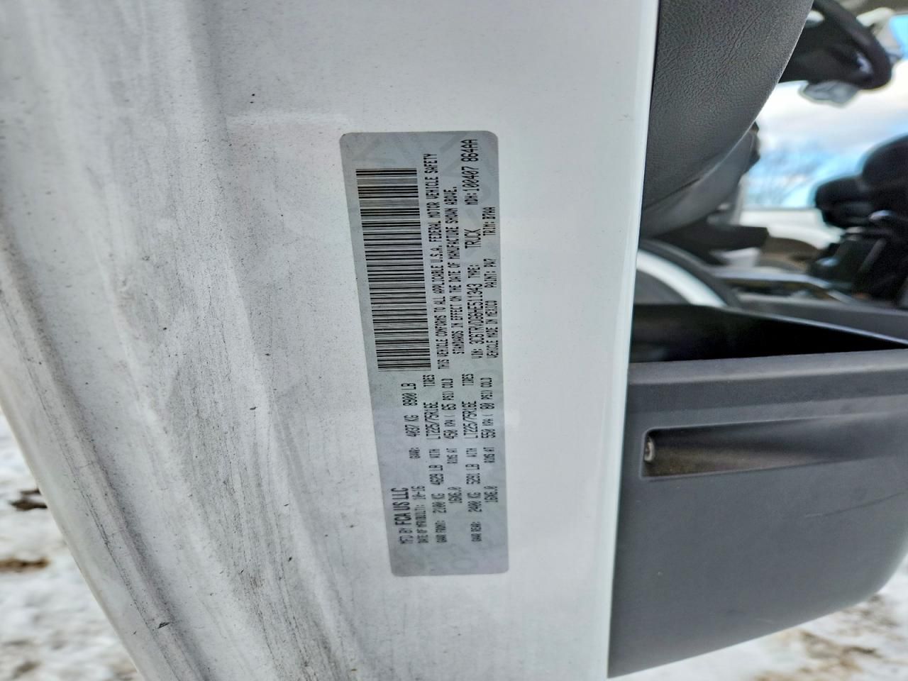 2017 Dodge RAM Promaster 2500 2500 High