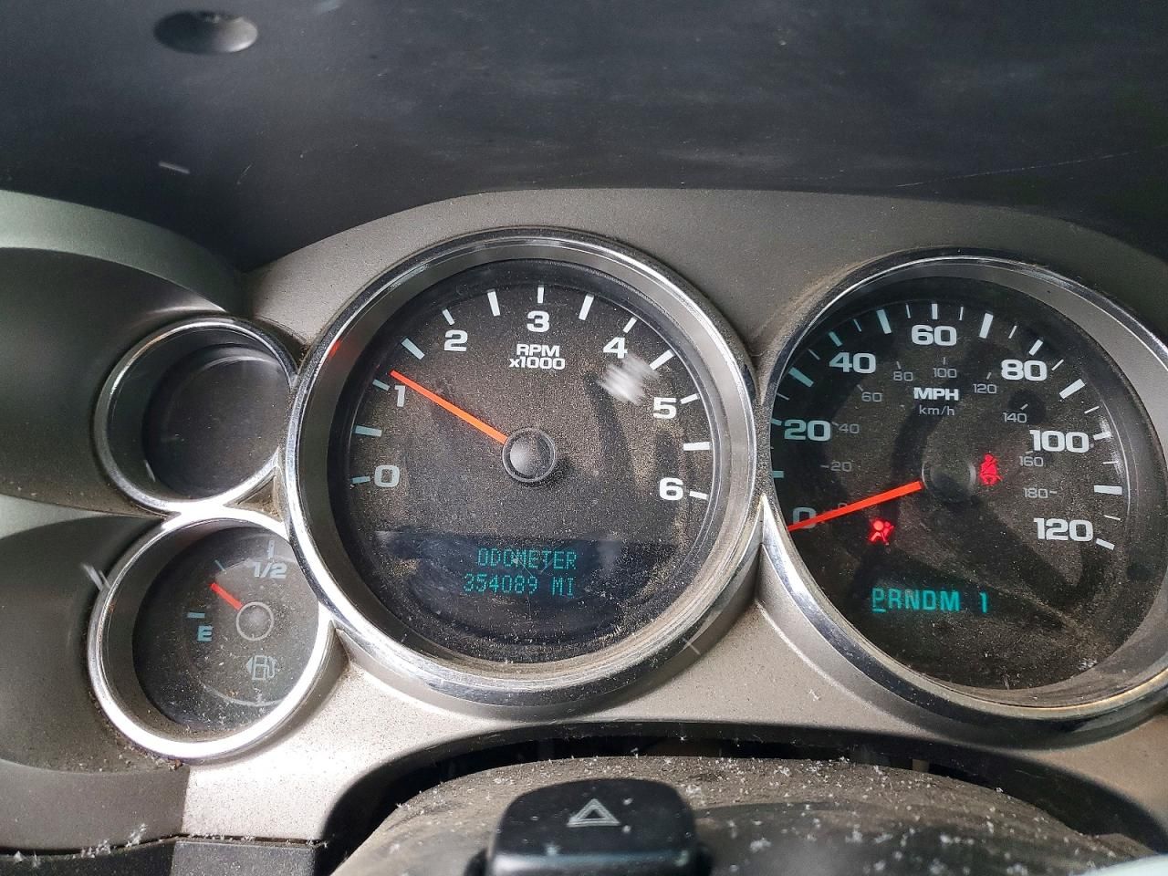 2009 Chevrolet Silverado Utility / Service Truck