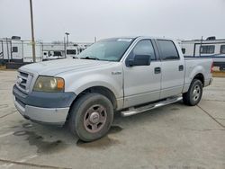 Salvage trucks for sale at Sacramento, CA auction: 2007 Ford F150 Supercrew