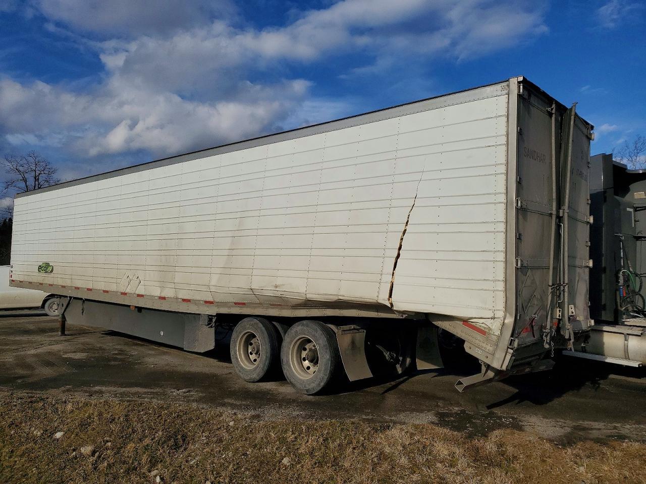 2017 Utility VS2RAP Refrigerated Van Trailer