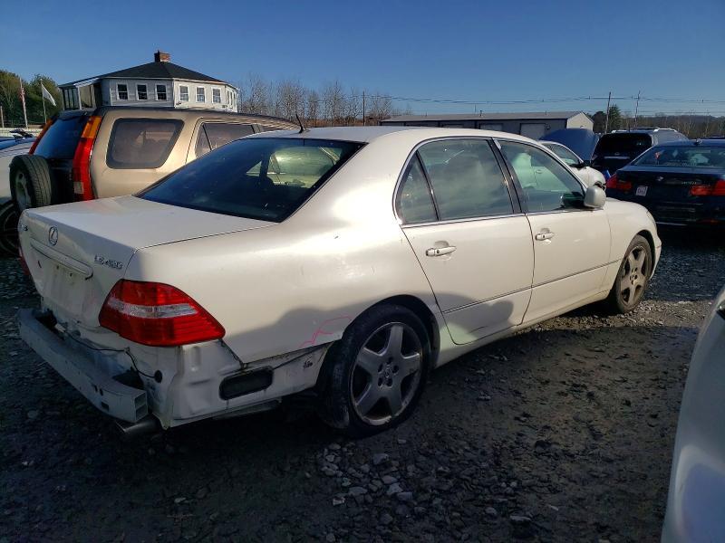 2005 Lexus Ls 430
