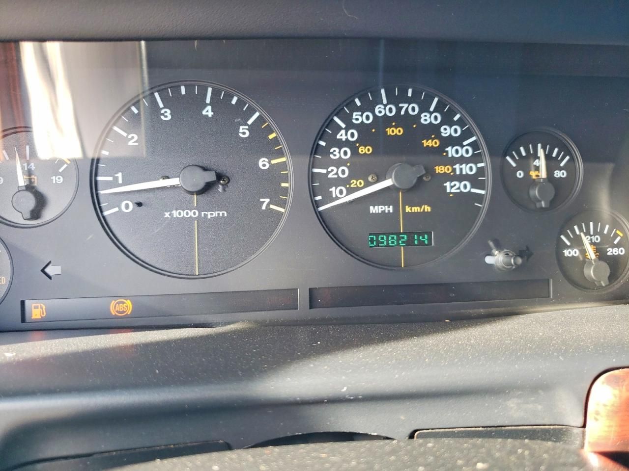 1998 Jeep Grand Cherokee Limited 5.9l