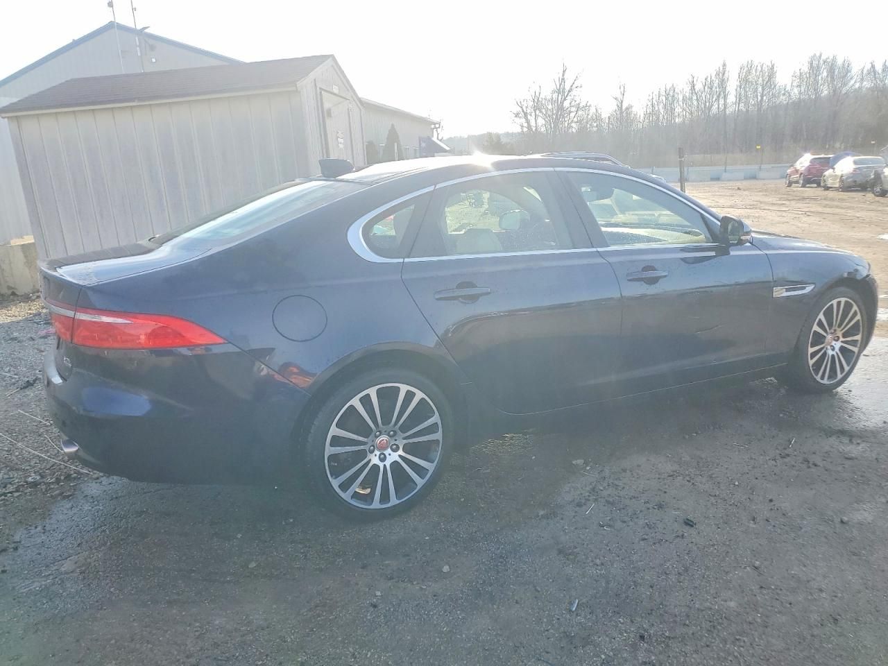 2019 Jaguar Xf Portfolio