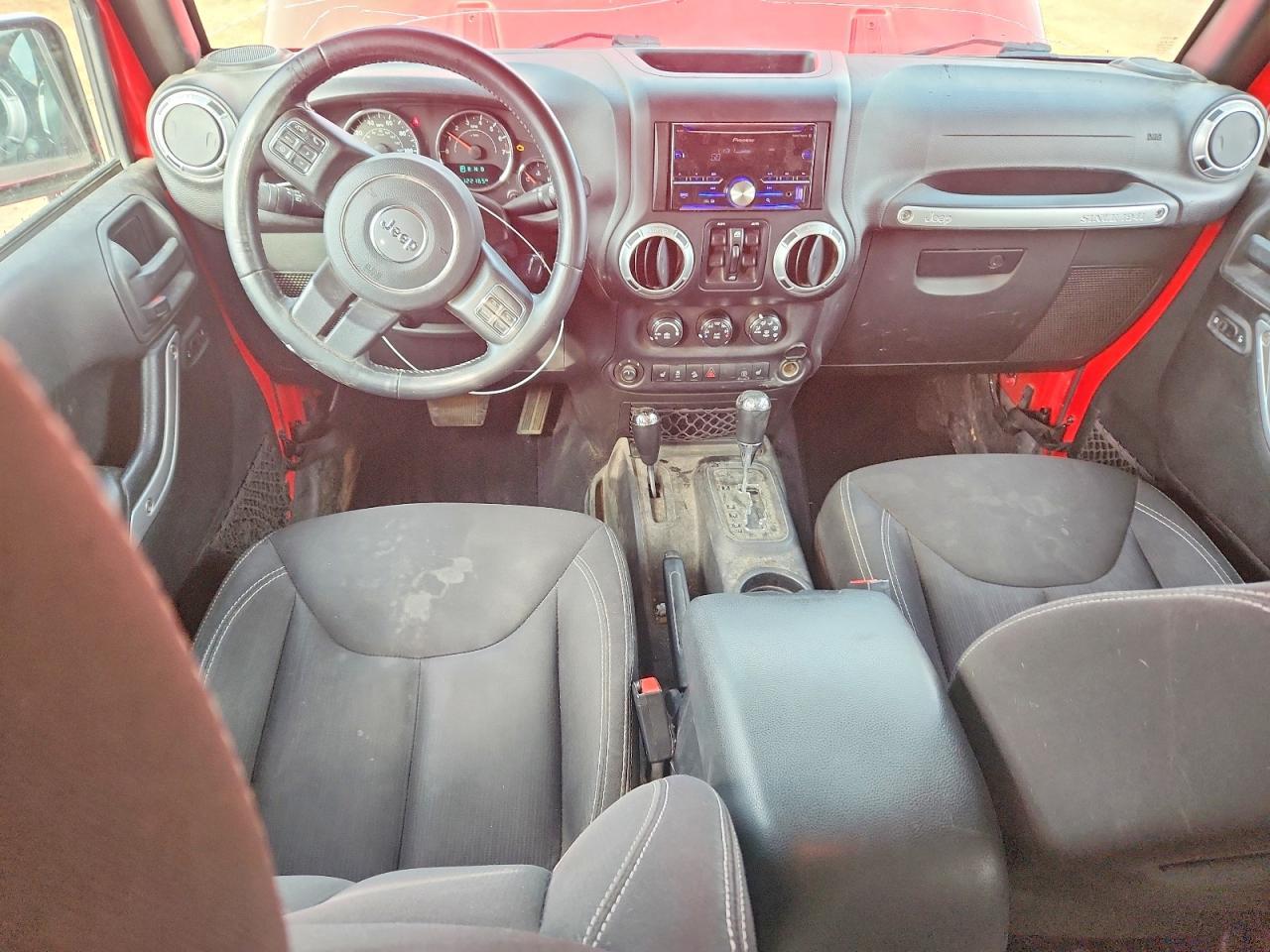 2015 Jeep Wrangler Unlimited Sahara