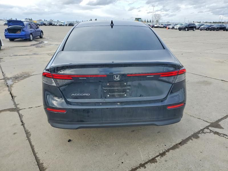 2025 Honda Accord se