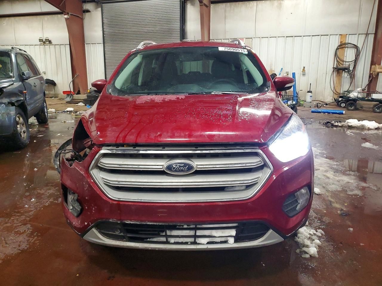 2018 Ford Escape Titanium