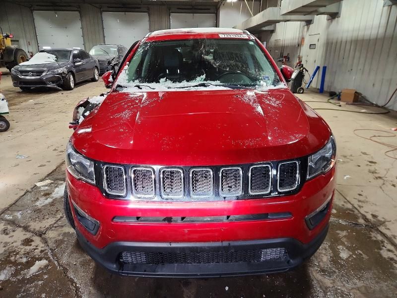 2018 Jeep Compass Latitude