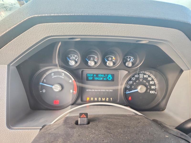 2013 Ford F350 Super Duty