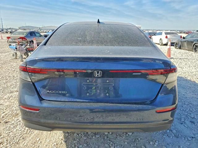 2024 Honda Accord ex
