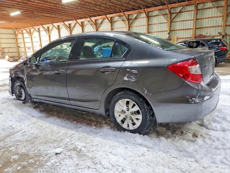 2012 Honda Civic lx