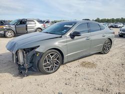 Hyundai Sonata salvage cars for sale: 2022 Hyundai Sonata n Line