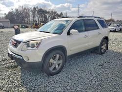 GMC Acadia salvage cars for sale: 2012 GMC Acadia Slt-1