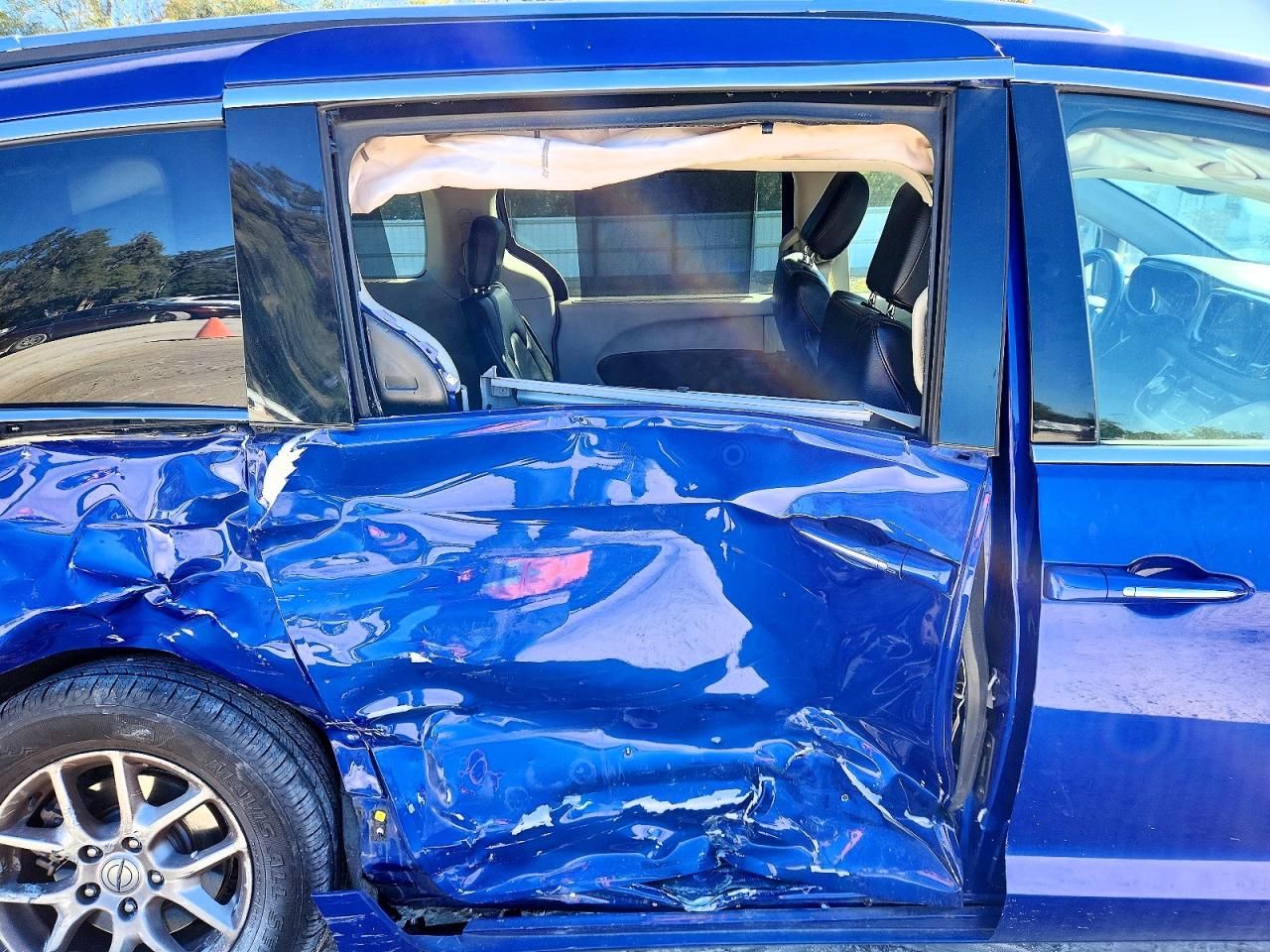 2021 Chrysler Pacifica Touring l