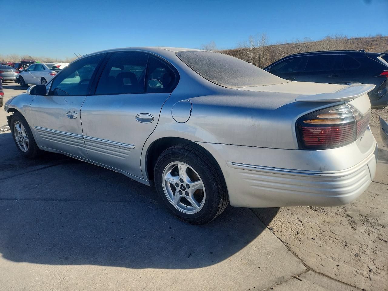 2000 Pontiac Bonneville se