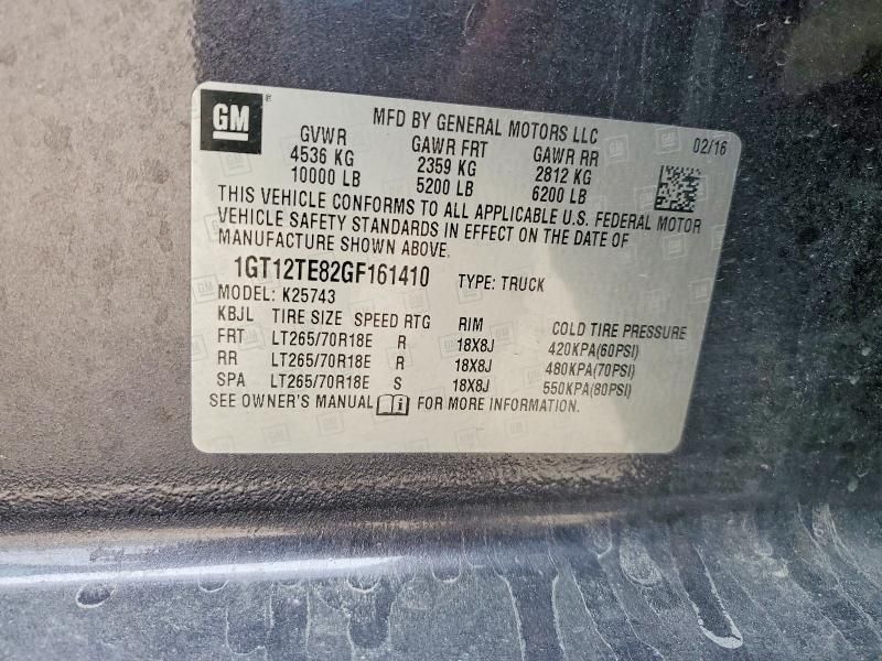 2016 GMC Sierra K2500 slt