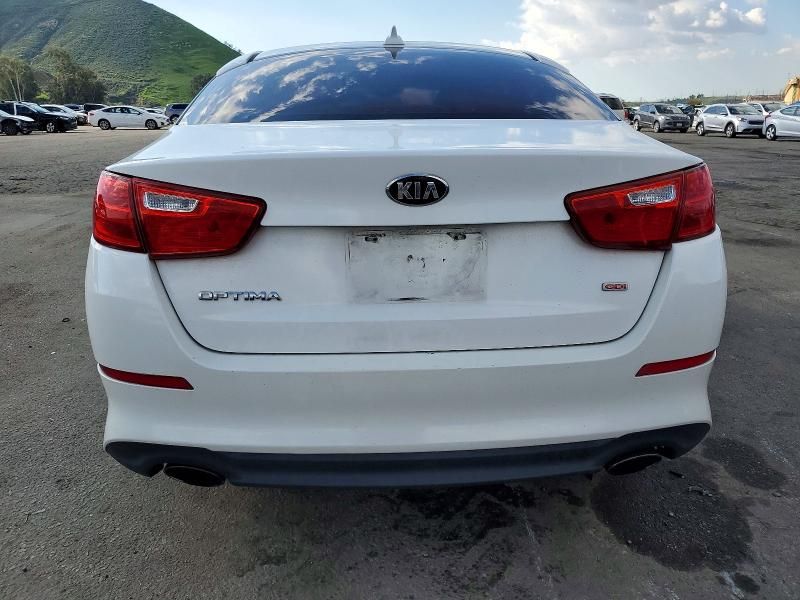 2015 KIA Optima lx