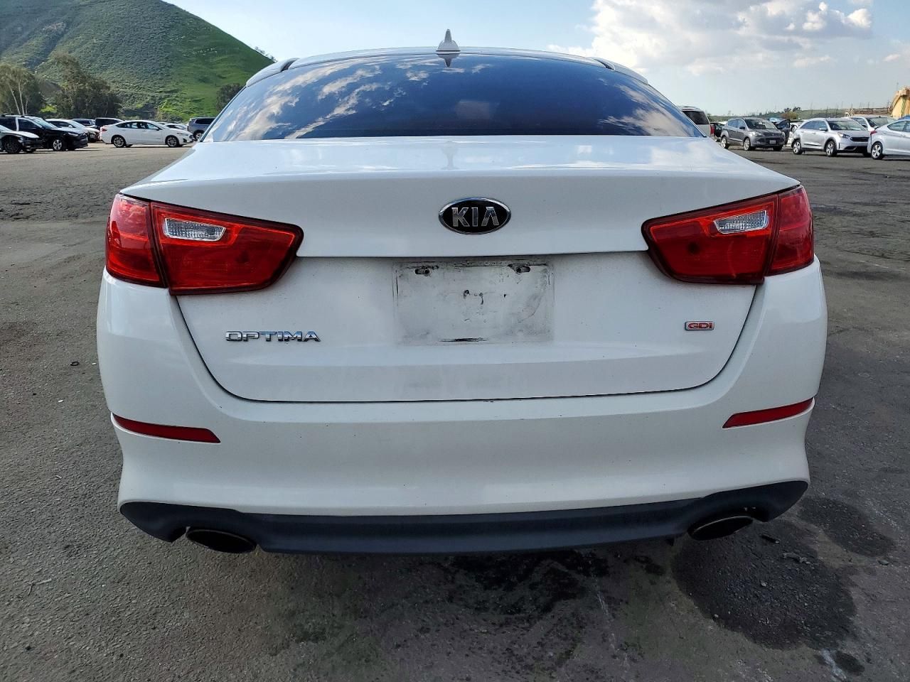 2015 KIA Optima lx