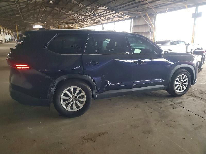 2024 Toyota Grand Highlander xle