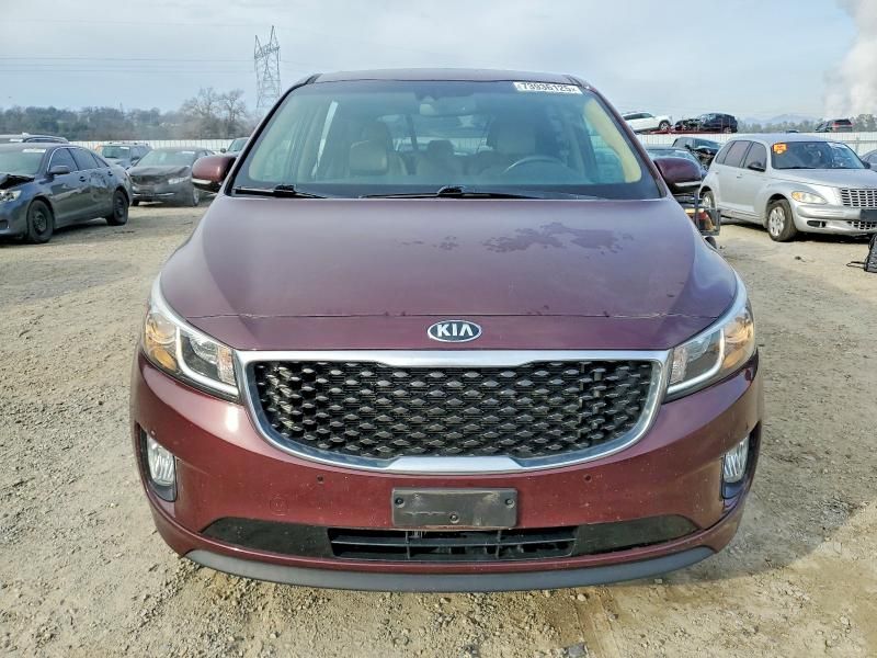 2017 KIA Sedona ex