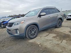 KIA salvage cars for sale: 2015 KIA Sorento lx