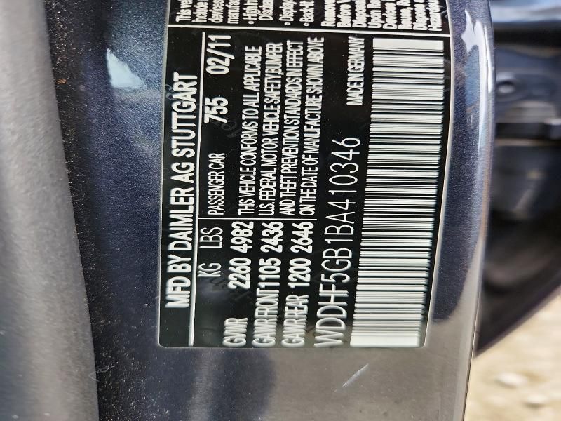 2011 Mercedes-Benz E 350