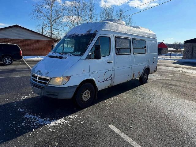 2004 Sprinter 2500 Sprinter