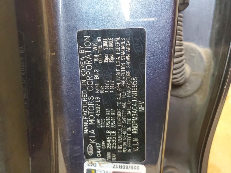 2018 KIA Sportage lx